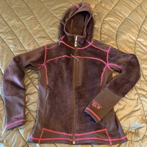 Mountain Hardwear Women's Polartec High Loft Jacket With Hood
